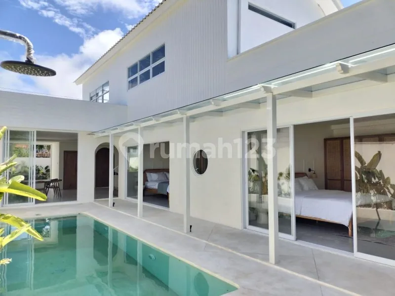 Stylish 3 Bedroom Villa Dekat Pantai Melasti Ungasan Lengkap dengan Izin Pondok Wisata - Real Estate in Bali