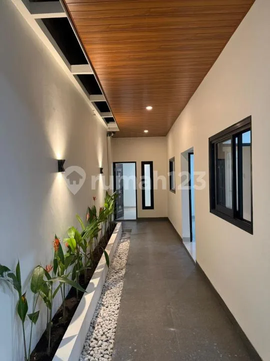 Rumah Baru 1 Lantai Modern Kosongan di Renon Denpasar Bali - Bali in Bali