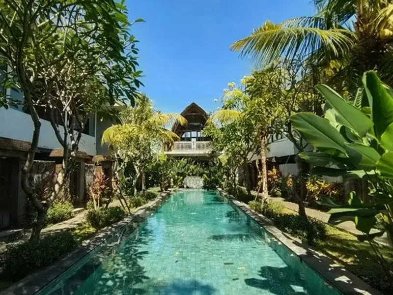 Amr-220.Ss-Std | Monthly Rental Studio Room Apartment In Kerobokan – Pet Friendly Living Near Seminyak - Real Estate in Bali
