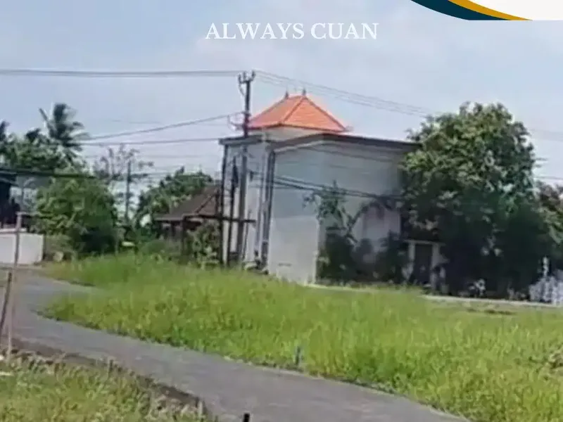 Di Jual Tanah Siap Bangun, Lokasi Premium Dekat Pantai SesehLokasi tanah di dekat pantai seseh. - Real Estate in Bali