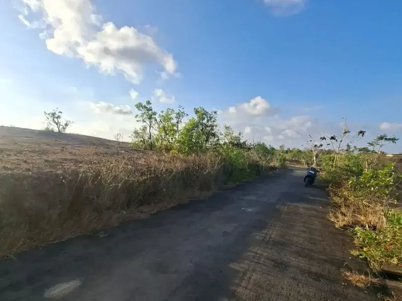 Best View! Dijual Tanah Murah dengan Pemandangan Menghadap Laut Lokasi di Nusa Dua Bali - Real Estate in Bali