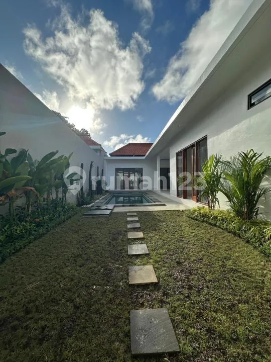 Rent/ Sewa New Villa At Pecatu Uluwatu Badung Bali Near Jimbaran - Real Estate in Bali