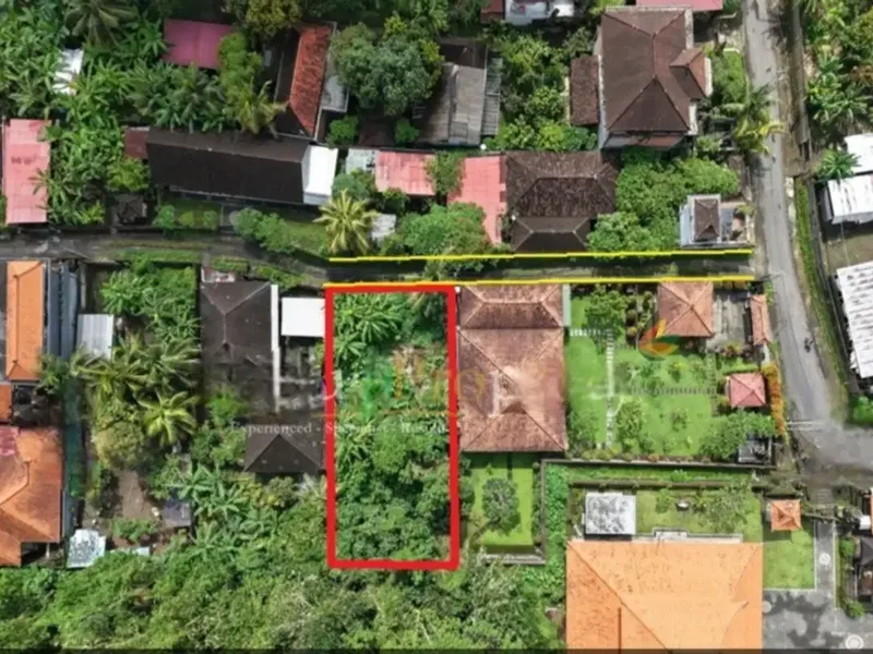 Tanah Pemukiman Dekat Wood School di Pejeng- Ubud Area - Bali in Bali