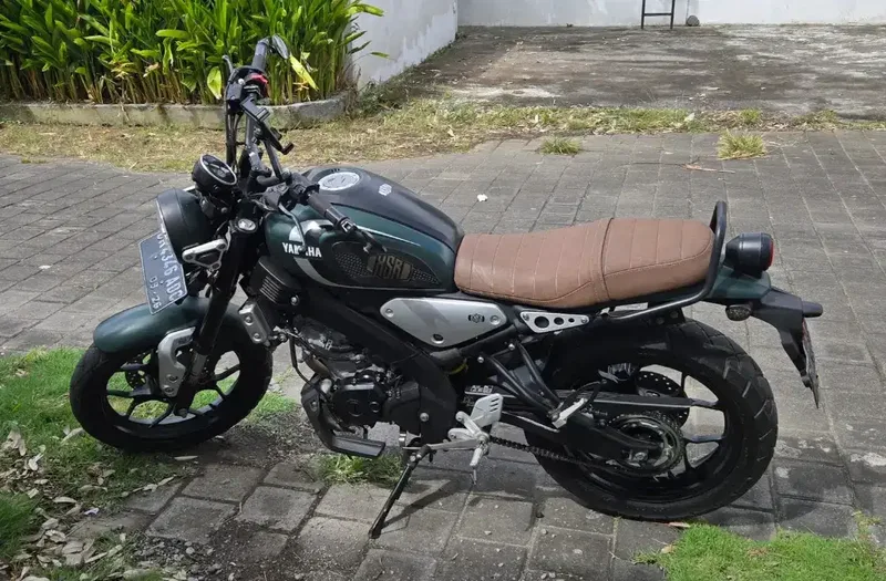 Yamaha XSR 155 Hijau - Vehicles in Bali