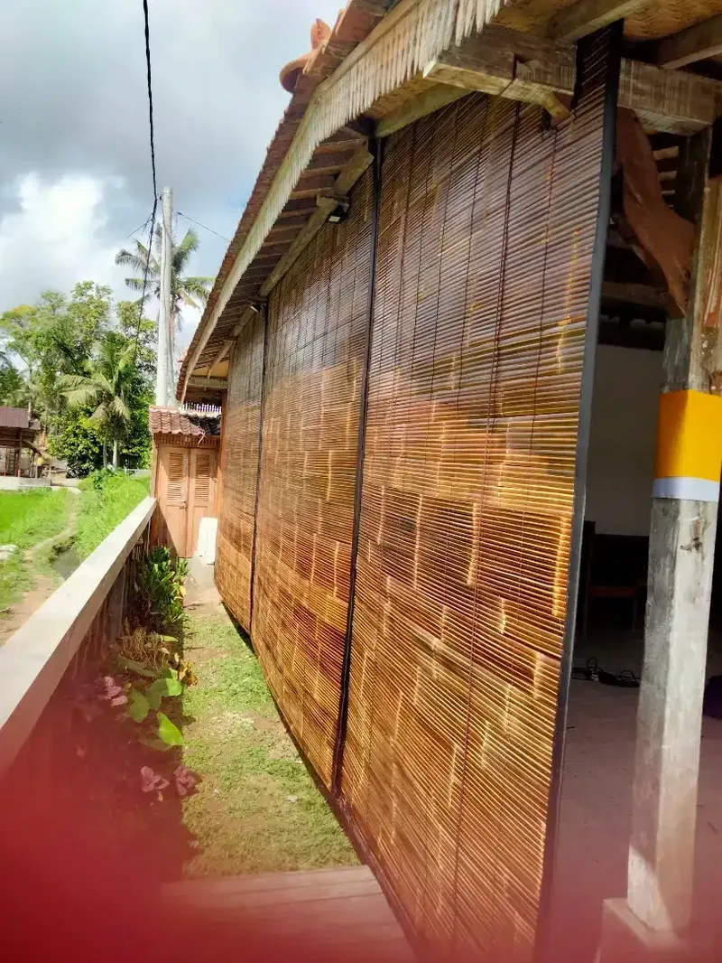 Krey/tirai bambu hitam - Home & Garden in Bali