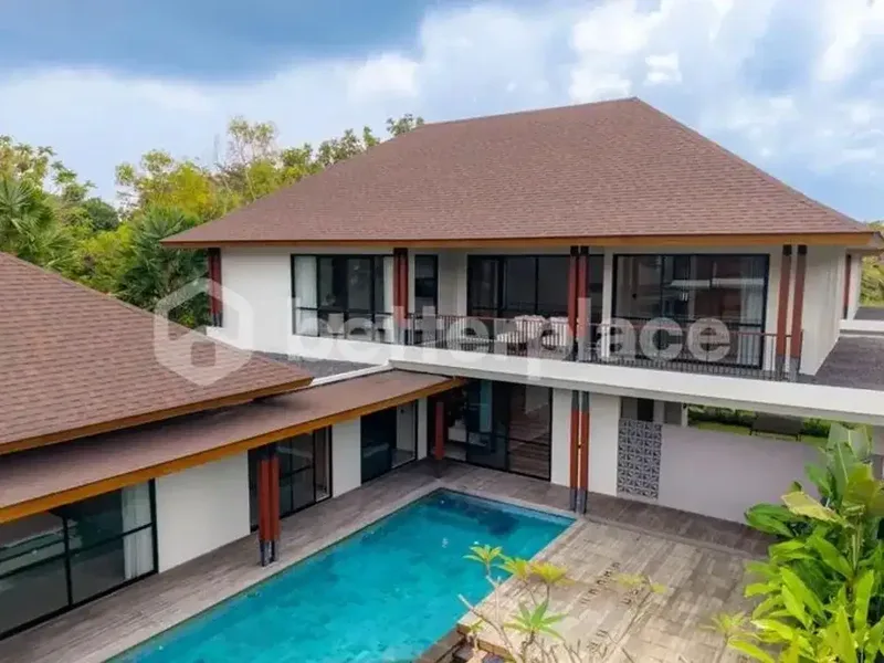 Luxury Modern Villa in Bukit Jimbaran 4 Bedrooms with Premium Residence Concept - Real Estate in Bali