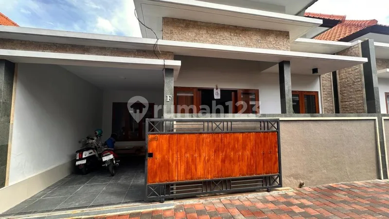 Disewakan Rumah Kosongan di Area Renon 2 Br - Bali in Bali