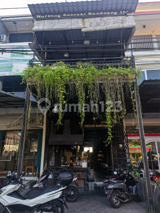 DIJUAL RUKO STRATEGIS UNTUK BISNIS KULINER - Real Estate in Bali