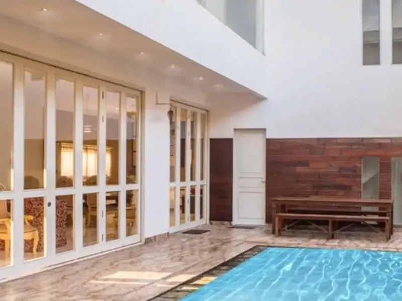 VILLA NEWLY RENOVATED OCEAN VIEW IN PECATU BADUNG - Real Estate in Bali