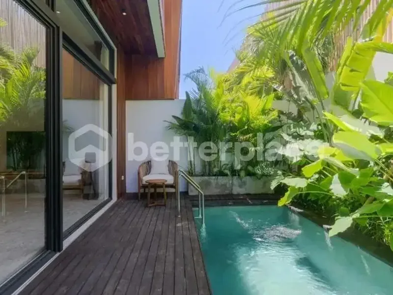 Modern 2 bedroom Townhouse in One of The Most Premium Complex in Canggu, Berawa - Real Estate in Bali