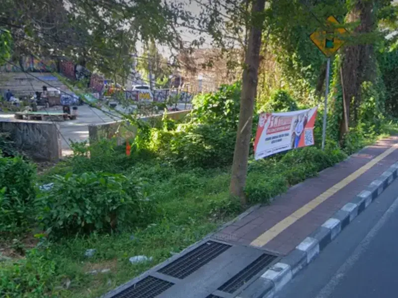 JUAL TANAH GLOBAL DI JALAN UTAMA IMAM BONJOL DENPASAR SELATAN - Real Estate in Bali