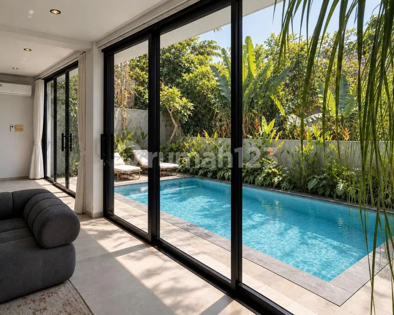 Villa 2 KT Sewa Siap Huni Dekat Bali Mma di Kerobokan Bali - Real Estate in Bali