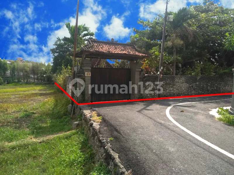 Tanah Dan Bangunan View Sawah di Banjar Semer Kerobokan - Bali in Bali