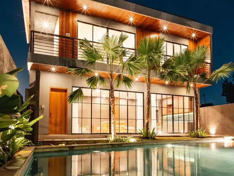 VILLA READY UNIT MODERN CLASIC SIAP HUNI BIG POOL CANGGU MUNGGU - Bali in Bali