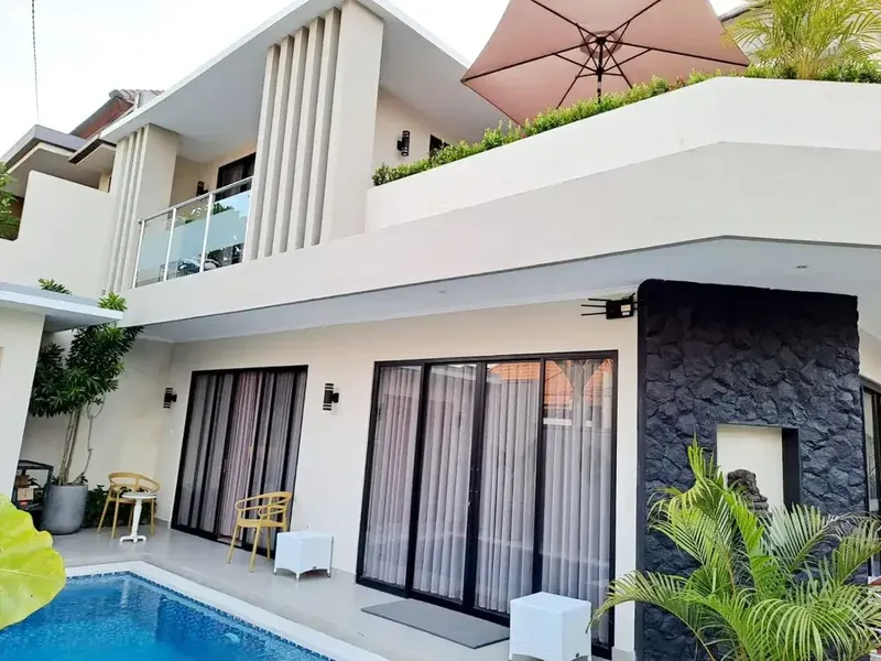 Villa Mertanadi Kerobokan Badung Bali - Real Estate in Bali