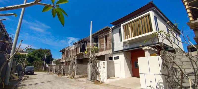 Rumah Baru Cluster Mewah Murah Bebas Banjir Sanur Area - Bali in Bali
