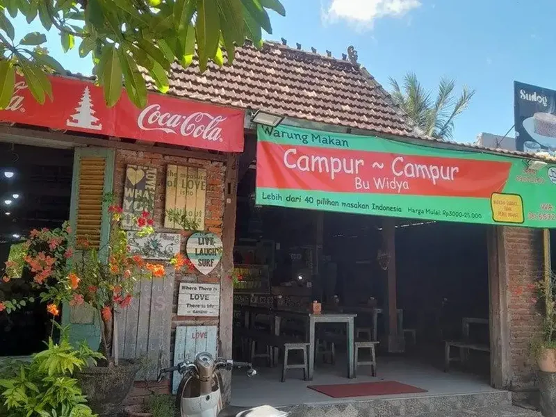 Bangunan Resto Disewakan, di Area Premium Jimbaran - Real Estate in Bali