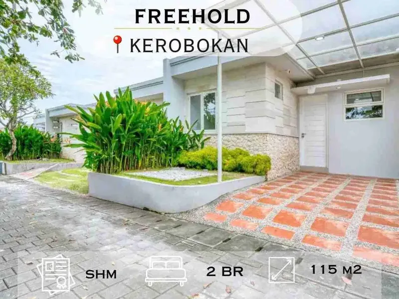 Cozy & Romantic Freehold House for Sale Near Canggu – Kerobokan Area - Real Estate in Bali