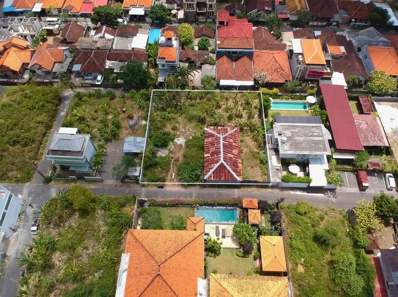 Dijual Tanah Lingkungan Villa Rumah View Tol Jimbaran - Real Estate in Bali