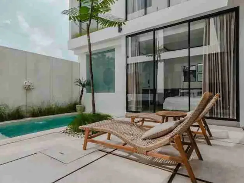 3 BEDROOMS LUXURY VILLA IN PERERENAN/ YUNI - Real Estate in Bali