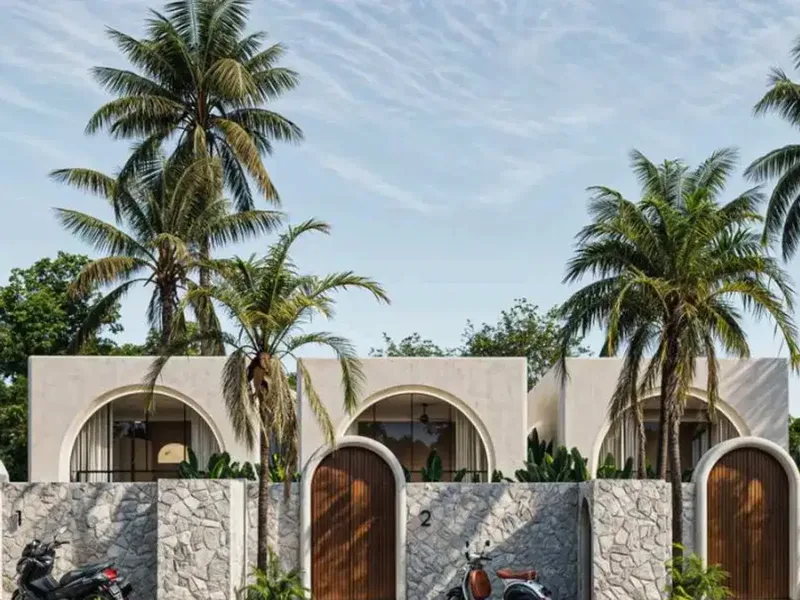 1 Bedroom Villa for sale in Kedungu, Bali - Real Estate in Bali