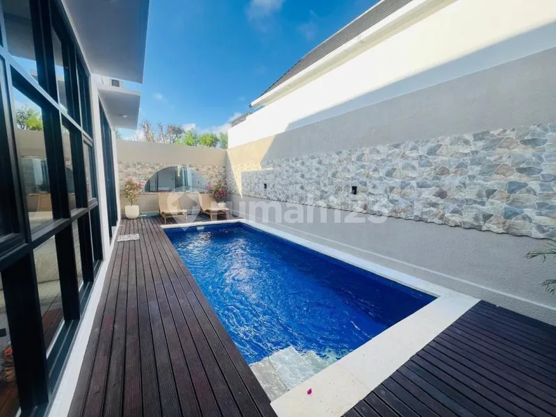 Villa 2Br Minimalis dengan Rooftop & Private Pool di Ungasan - Real Estate in Bali