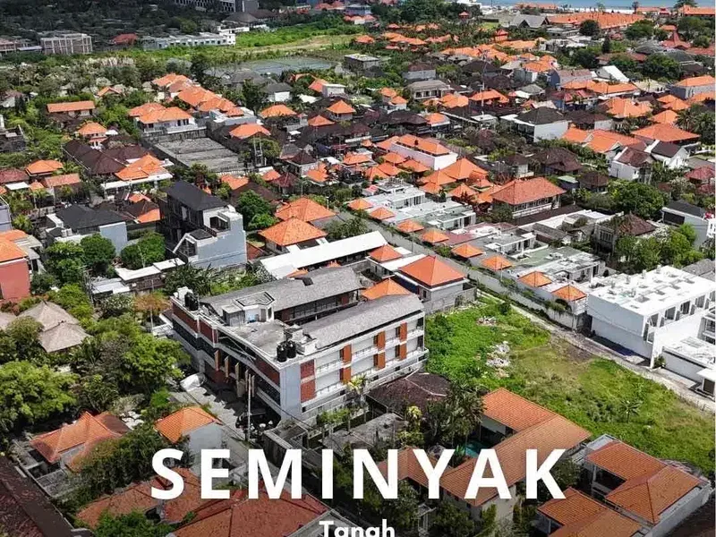 tanah exclusive 2 are lokasi batubelig Seminyak kawasan hotel dan resto - Real Estate in Bali