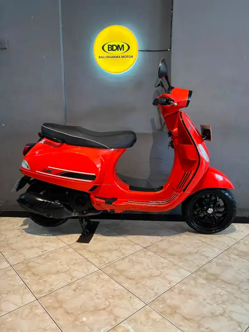 Vesva. S 125. CC thn 2023 i get Bali dharma motor - Vehicles in Bali