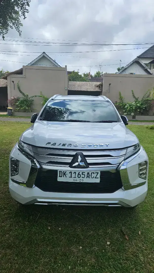 Pajero sport 2022 putih cakep - Vehicles in Bali