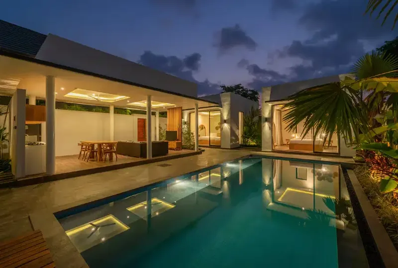 VILLA LEASEHOLD MODERN BEBAS BANJIR DI SEMINYAK - Real Estate in Bali