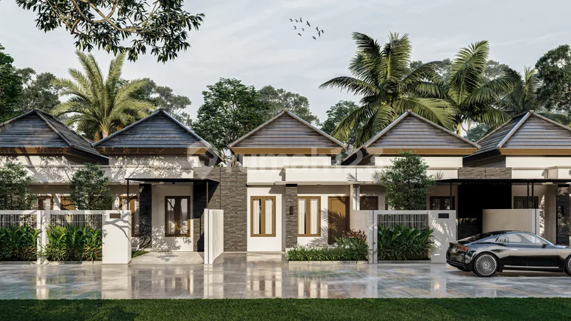 Rumah Baru Murah Kawasan Perumahan Dekat Pantai Nusa Dua Bali - Real Estate in Bali