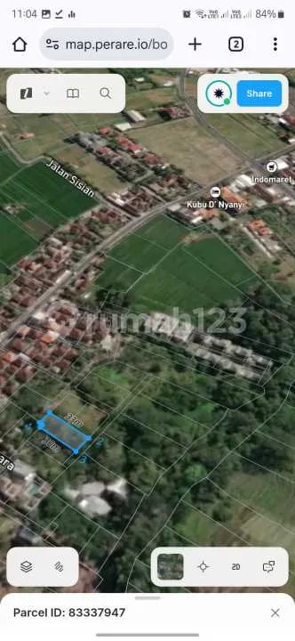 Tanah Bagus Kawasan Villa Sangat Bagus Siap Bangun Startegis Canggu - Real Estate in Bali
