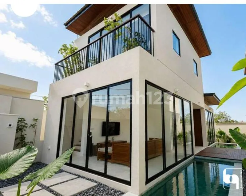 Villa 2 BR Dalam Kompleks Furnished Dekat Pantai Pandawa - Real Estate in Bali