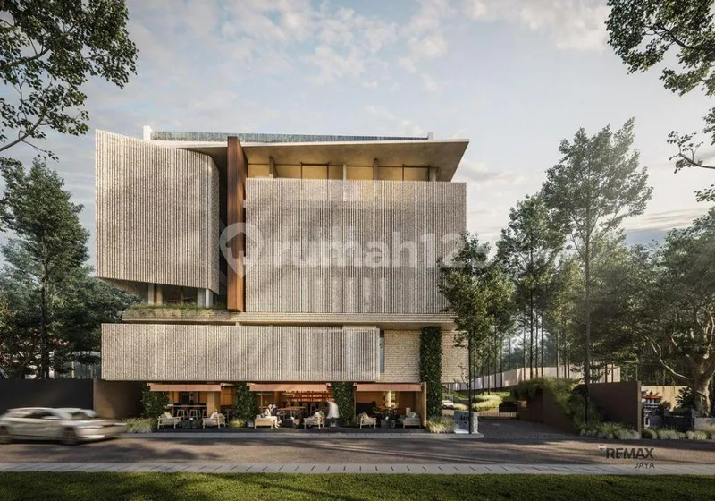 The Ease - Premium 1Br Freehold Apartment For Sale In Canggu - Real Estate in Bali