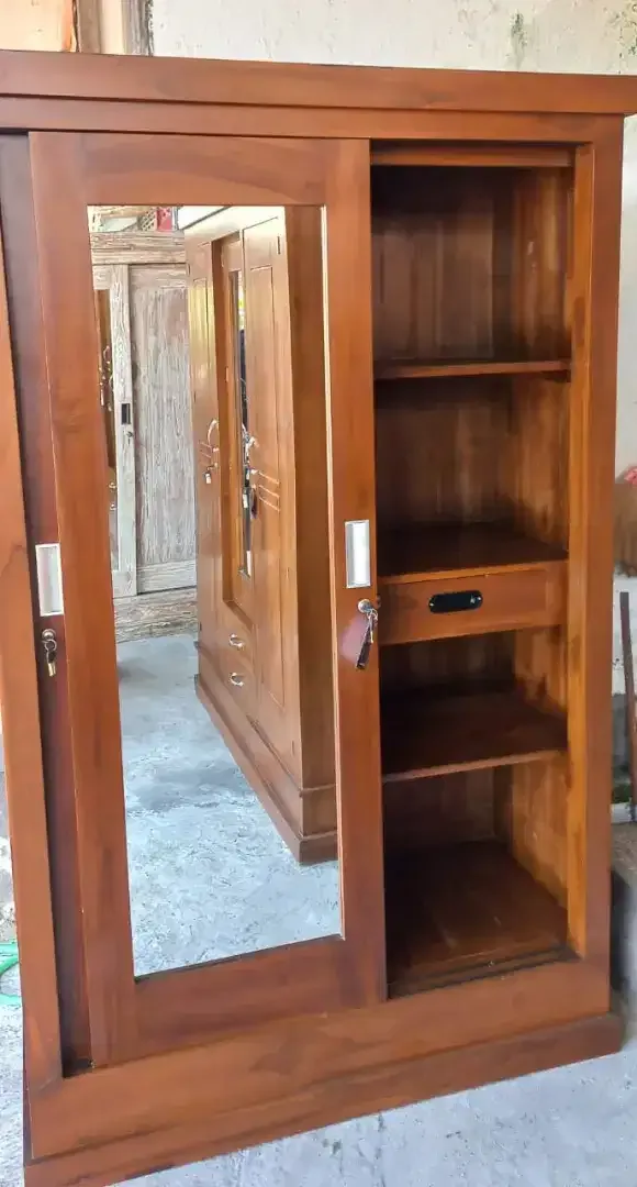 lemari pakaian kayu jati - Home & Garden in Bali