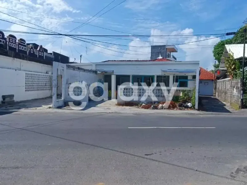 TANAH BONUS BANGUNAN STRATEGIS DI DANAU POSO SANUR DENPASAR, BALI - Real Estate in Bali