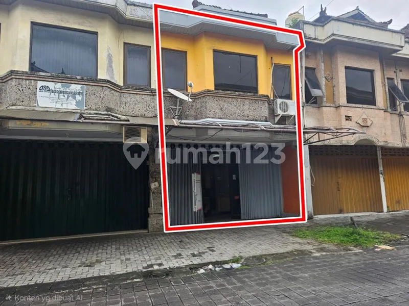 Ruko Istimewa di Kompleks Pertokoan Denpasar - Bali in Bali