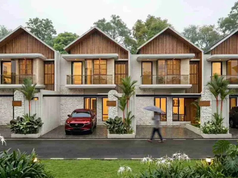 MODERN LUXURY TROPICAL VILLA SMART HOME IN JIMBARAN - Bali in Bali