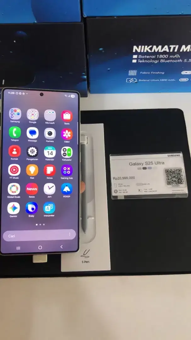 Samsung Galaxy S25 Ultra 12/256GB - Electronics in Bali