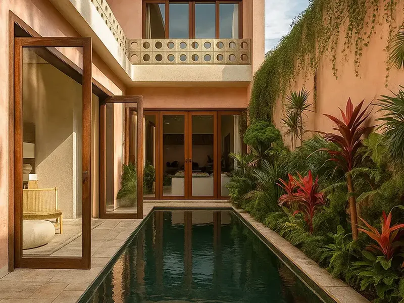 Freehold - Modern Tropical Living Meets High ROI in the Heart of Ungasan, Bali - Real Estate in Bali