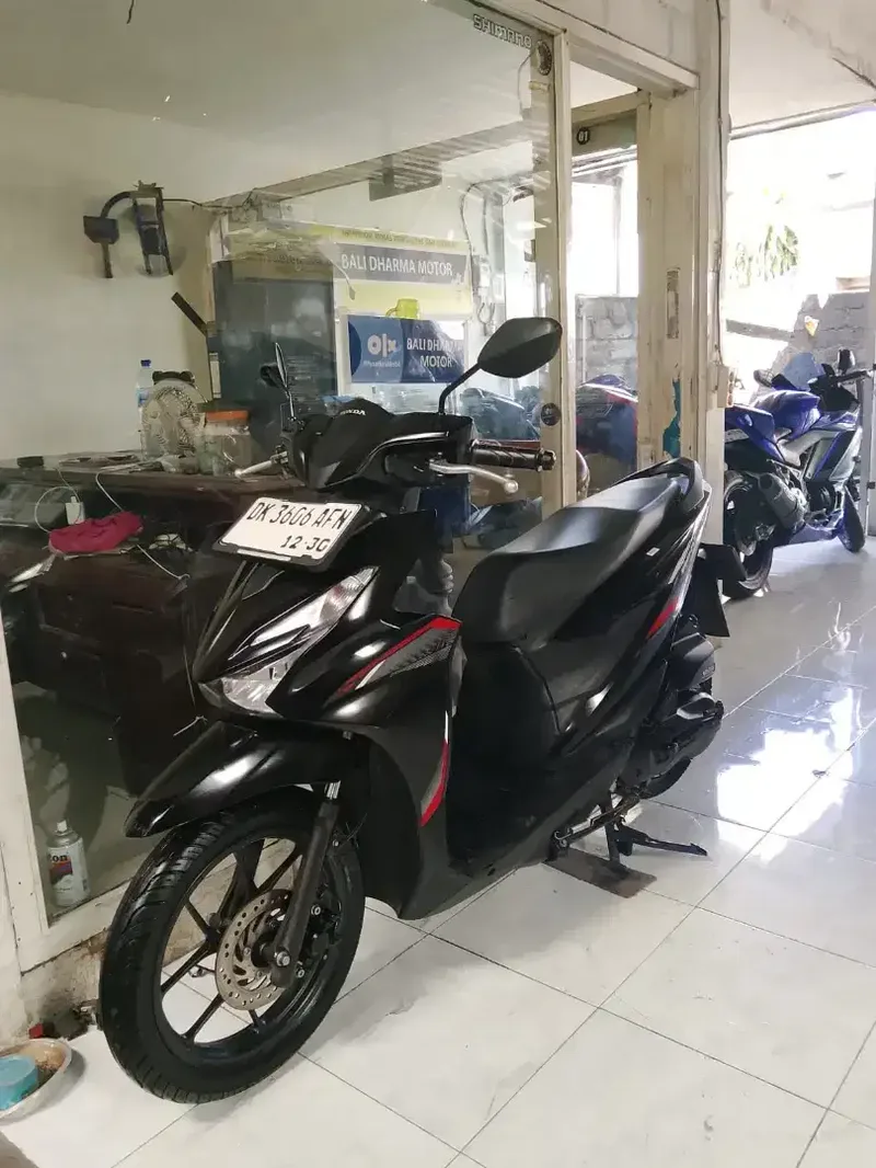 DP 1,7JT/ BUNGA MENURUN 2% / HONDA BEAT TAHUN 2025 - Vehicles in Bali