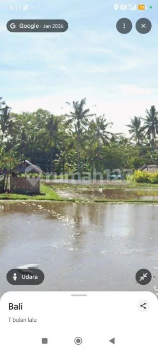 Tanah Dalam Lingkungan Resort Mewah Utara Ubud - Real Estate in Bali