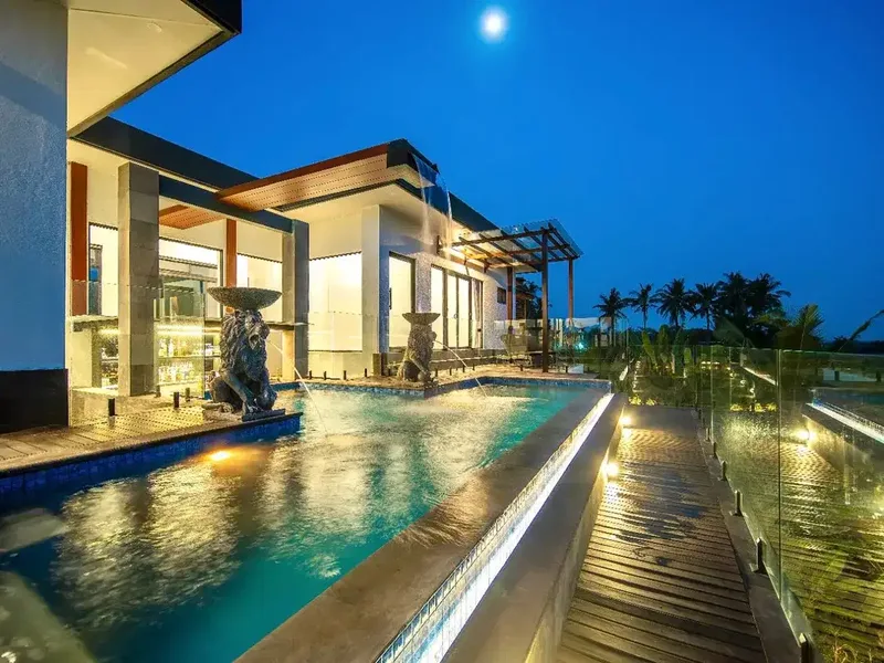 Villa Mewah Konsep 3 In 1 + Bonus Tanah Dijual di Tabanan Bali - Real Estate in Bali