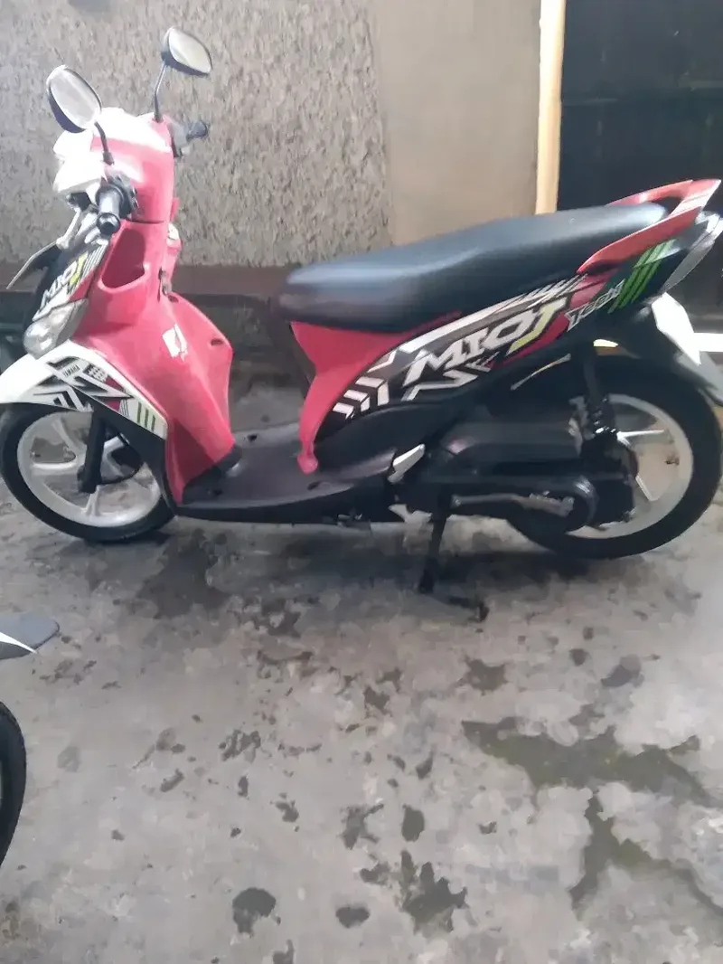 yamaha mionj enjeksi cat strip ori - Vehicles in Bali