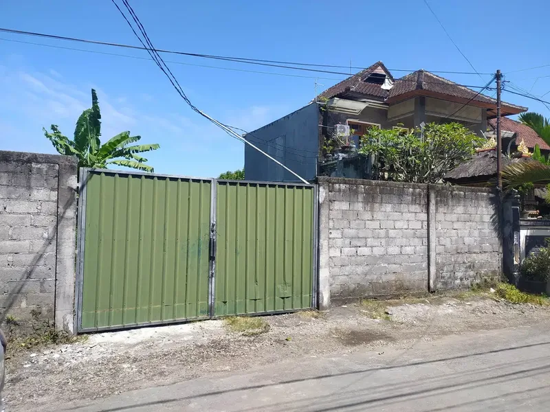 Dijual Tanah Strategis di Gatsu Timur, Denpasar, Bali - Real Estate in Bali