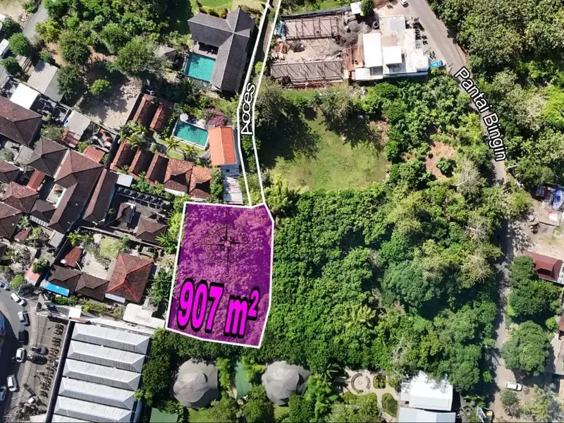 DIJUAL TANAH PREMIUM - ZONA PARIWISATA, BINGIN - LABUAN SAIT, PECATU, BALI - Bali in Bali