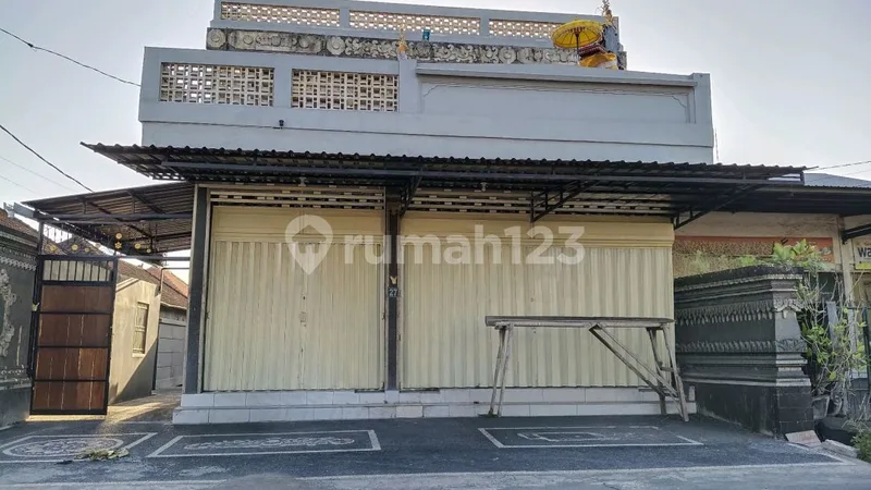 Rumah + Toko di Muding Nol Jalan Raya Strategis Buat Usaha Sading Badung Bali - Bali in Bali
