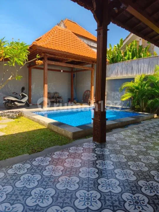 Disewakan Villa Garden Luas Sanur - Bali in Bali