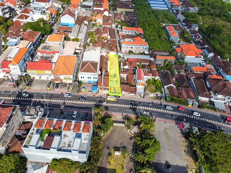 PREMIUM FREEHOLD LAND NEAR TRANS STUDIO MALL BALI - Real Estate in Bali
