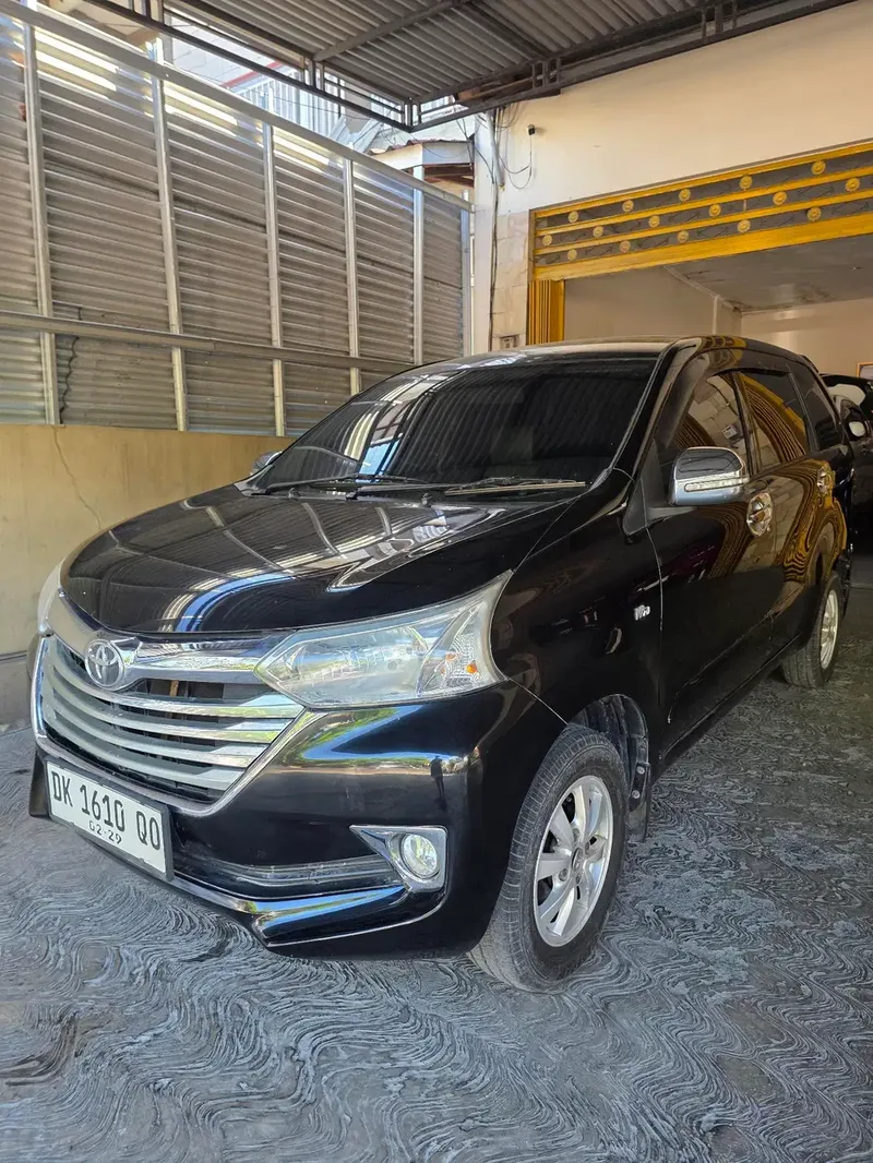 Avanza G 2015 Manual - Vehicles in Bali